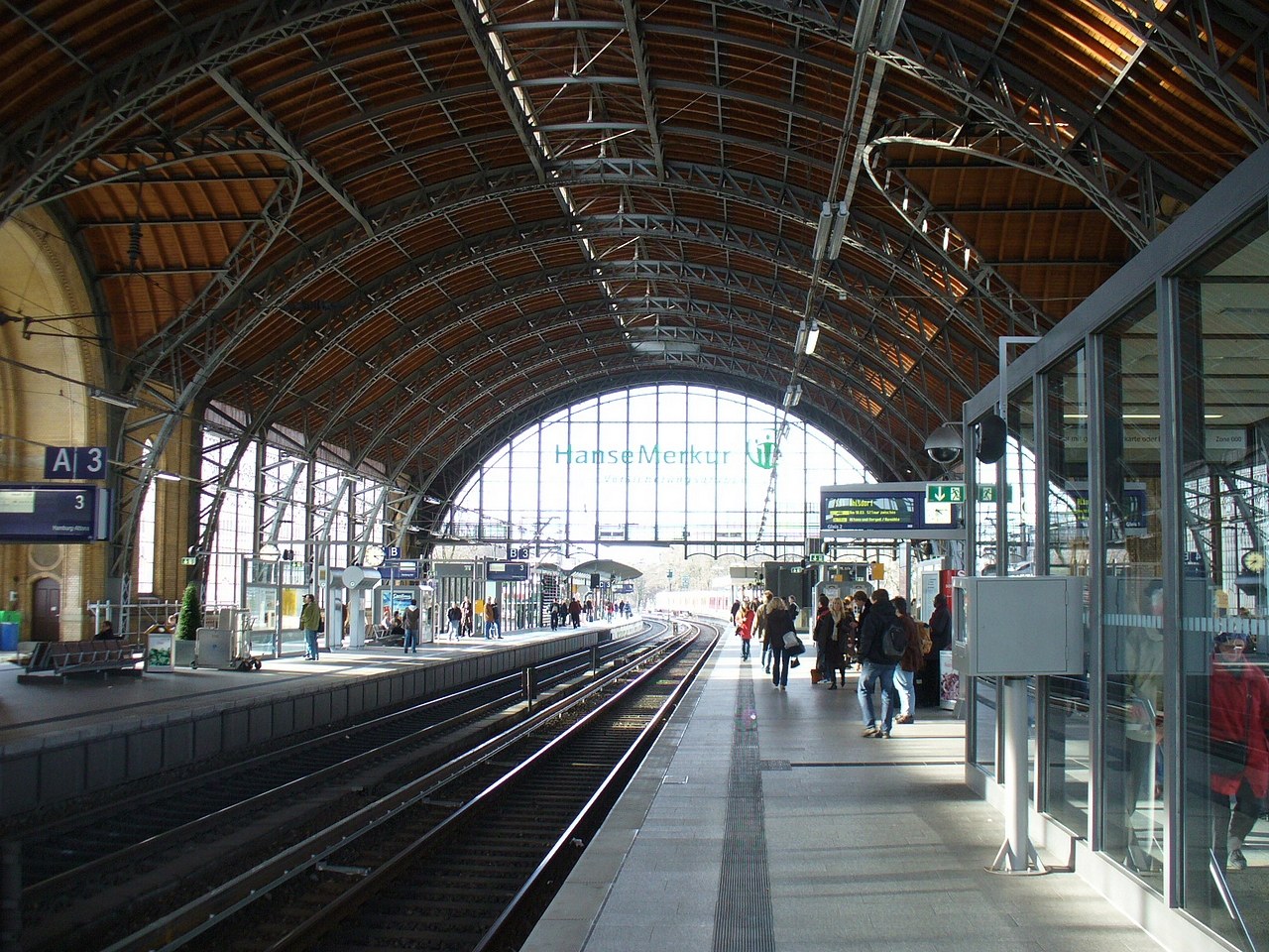 Bahnhof Dammtor, Hamburg