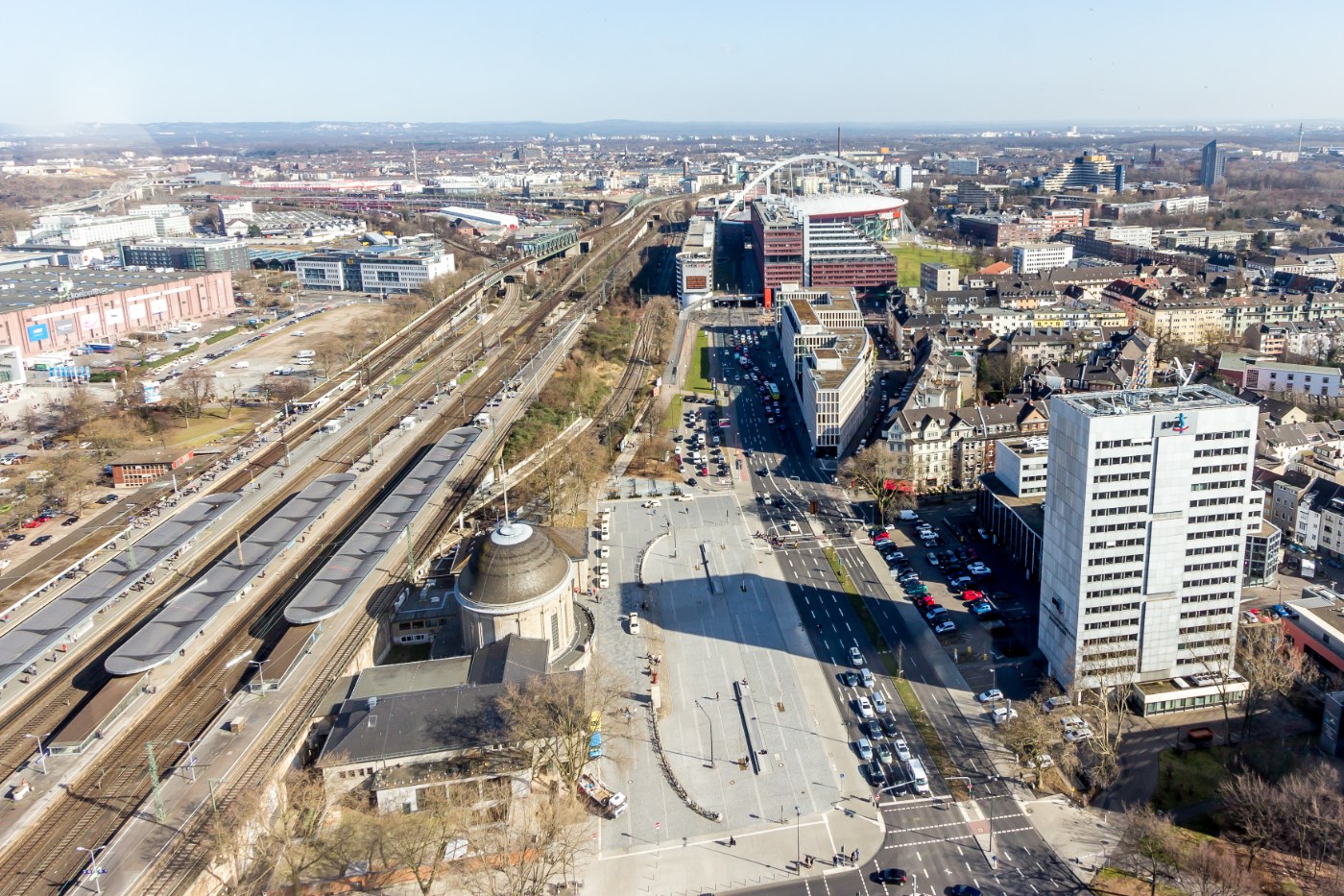 Bahnhof Köln Messe/Deutz am Ottoplatz