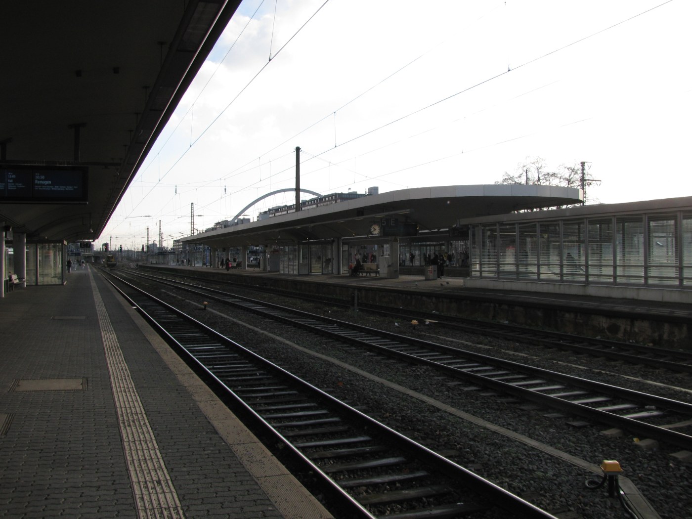 Bahnhof Köln-Deutz, Ansicht