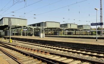 Empfangsgebäude des Duisburger Hauptbahnhofs