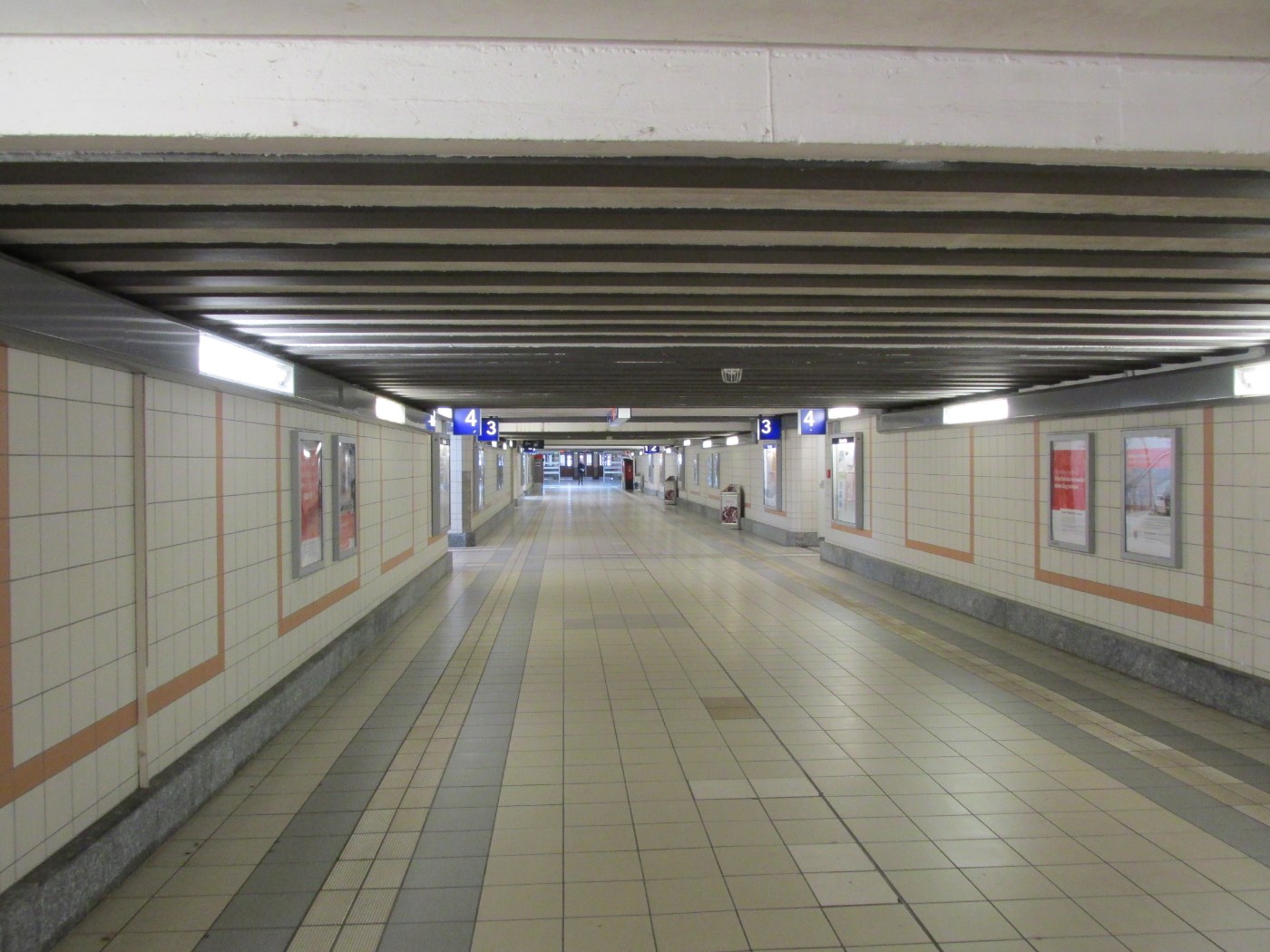 Eisenacher Hauptbahnhof, Ansicht