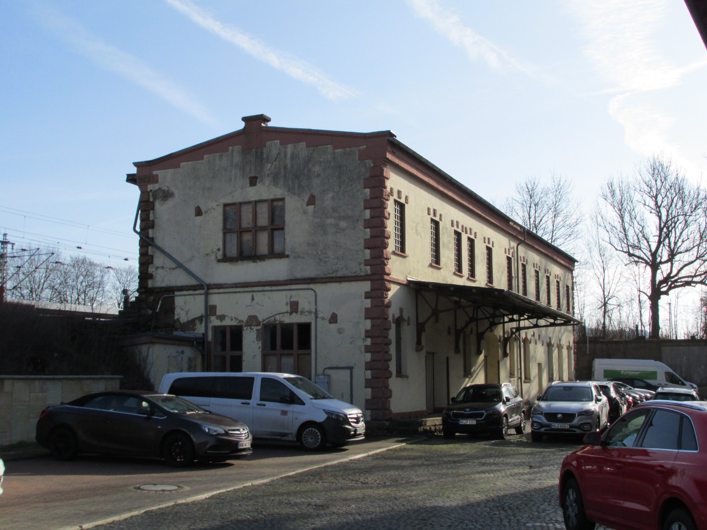 Eisenacher Hauptbahnhof, weitere Ansicht