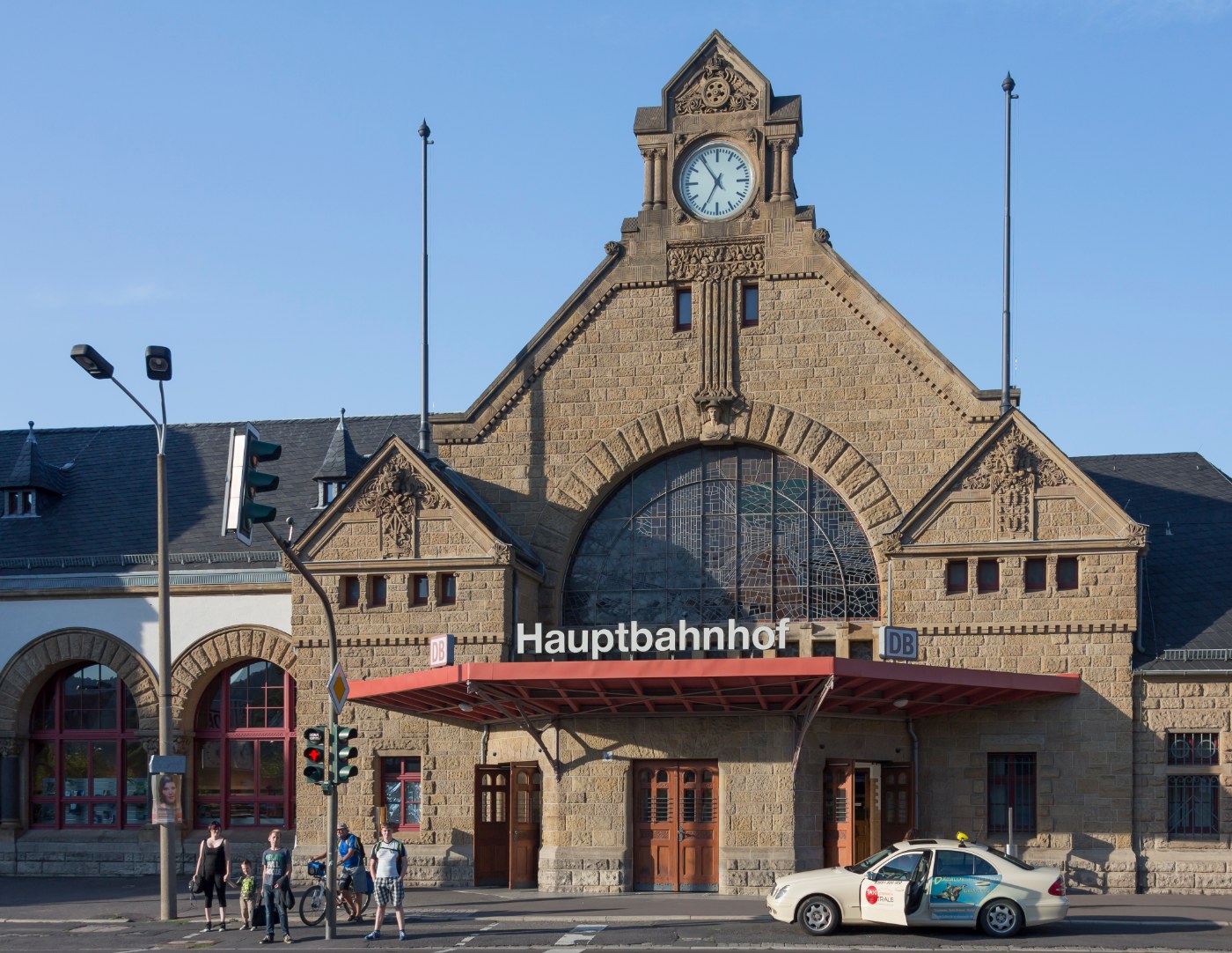Eisenacher Hauptbahnhof, Gesamtansicht