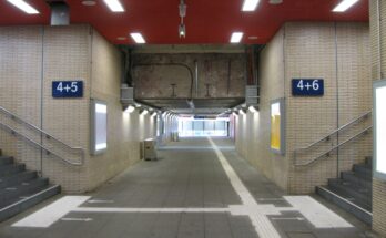 Empfangsgebäude des Essener Hauptbahnhofs