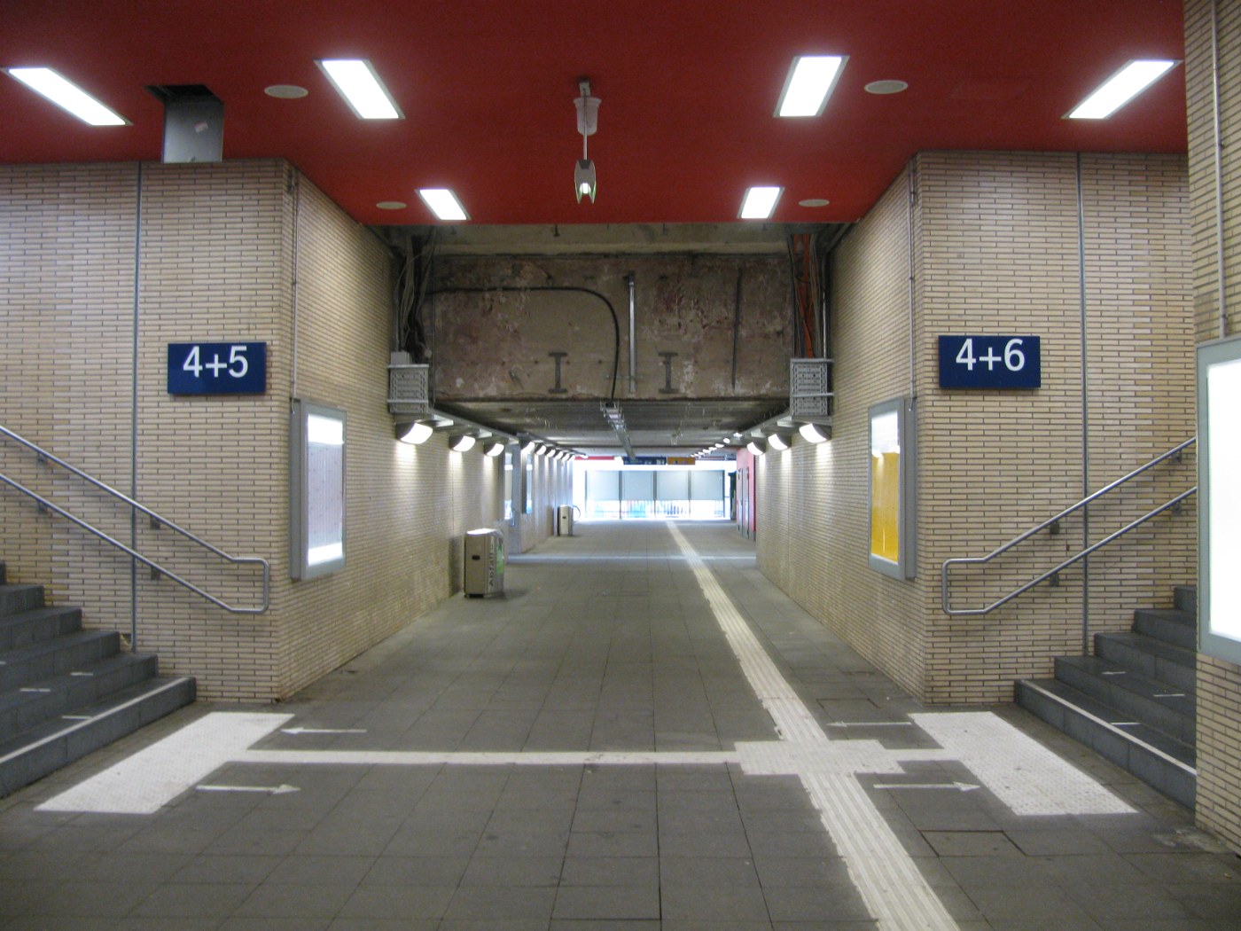 Das Empfangsgebäude des Essener Hauptbahnhofs