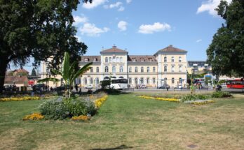 Bahnhof Friedrichshafen Stadt, Ansicht