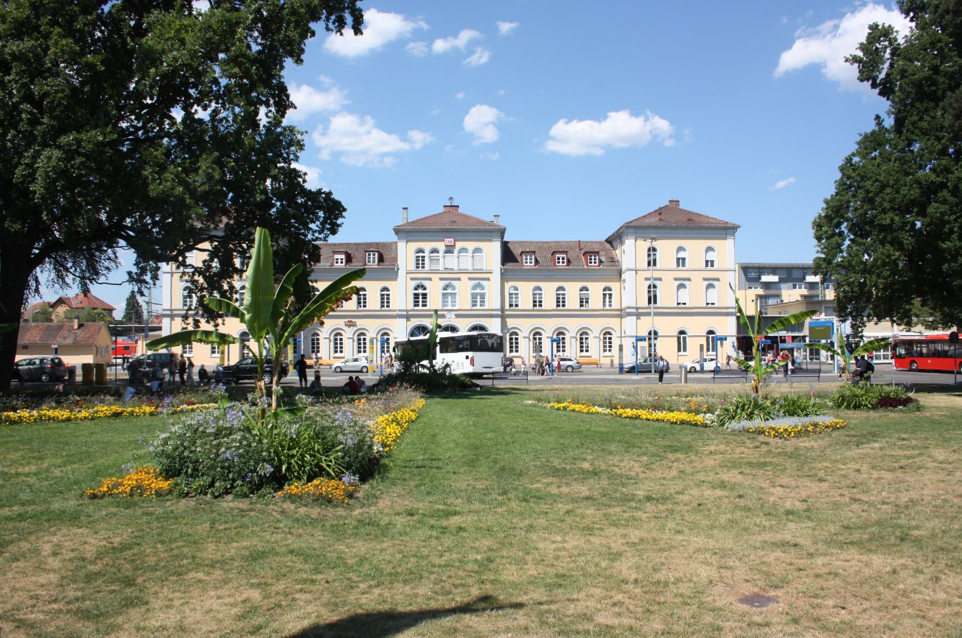 Bahnhof Friedrichshafen Stadt, Ansicht