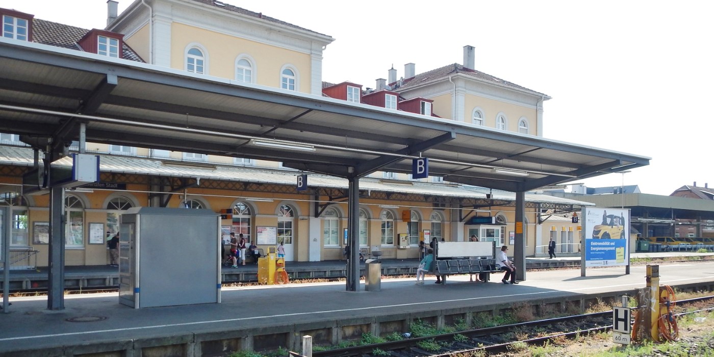 Stadtbahnhof Friedrichshafen