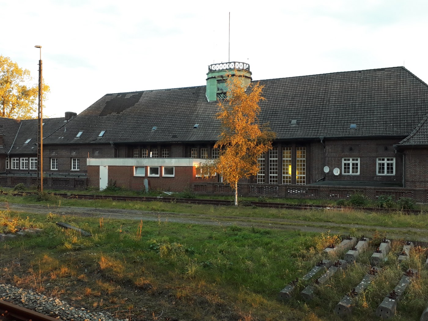 Bahnhof Flensburg, weitere Ansicht