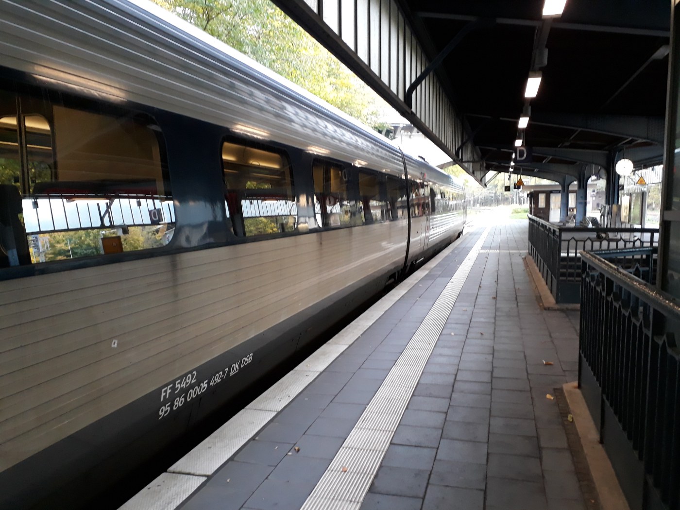 Bahnhof Flensburg, Ansicht