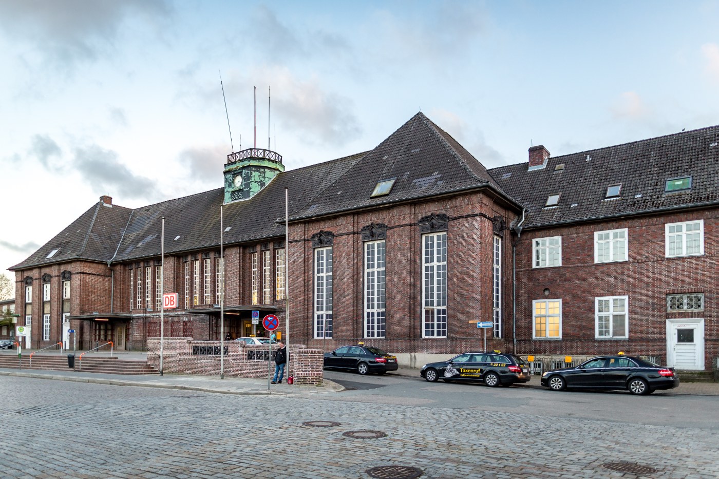 Empfangsgebäude des Bahnhofs Flensburg
