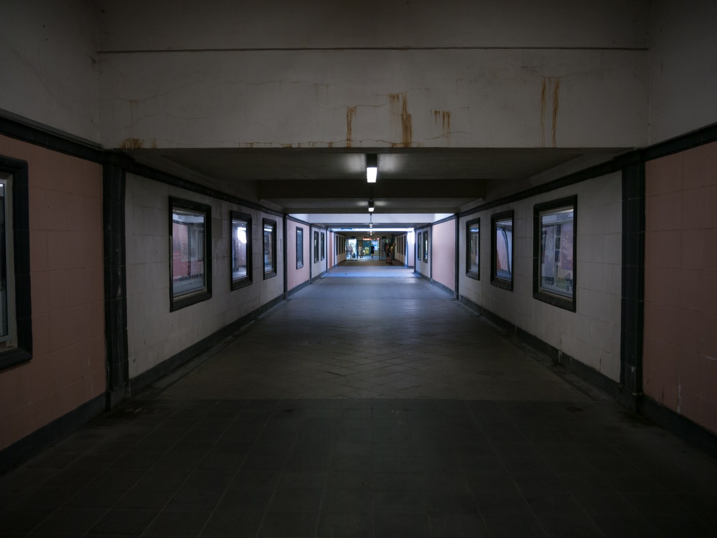 Bahnhof Flensburg von der Straße