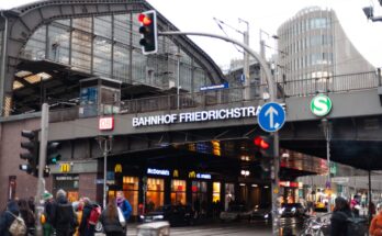 Bahnhof Berlin Friedrichstraße, Ansicht