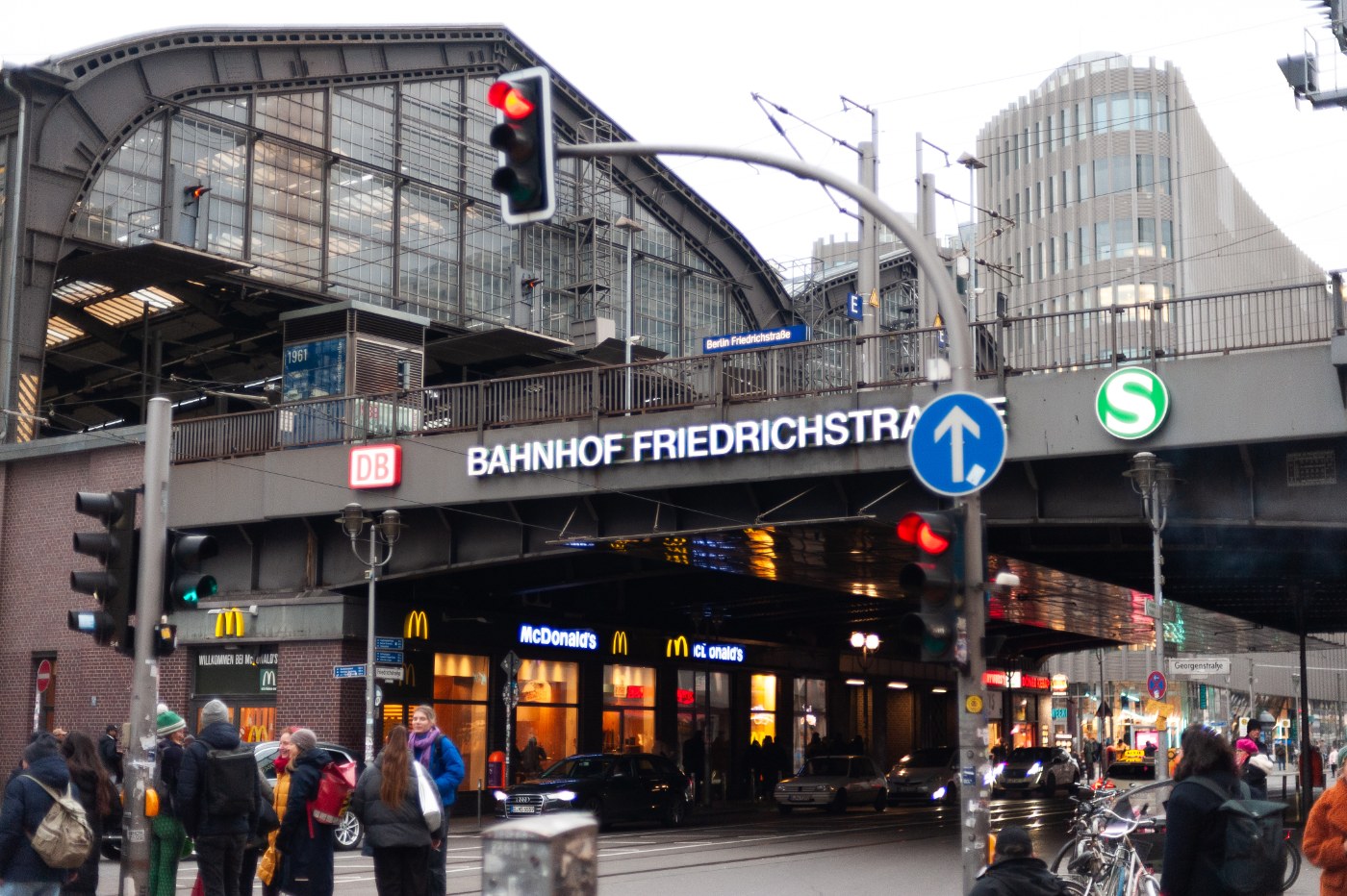 Bahnhof Berlin Friedrichstraße, Ansicht