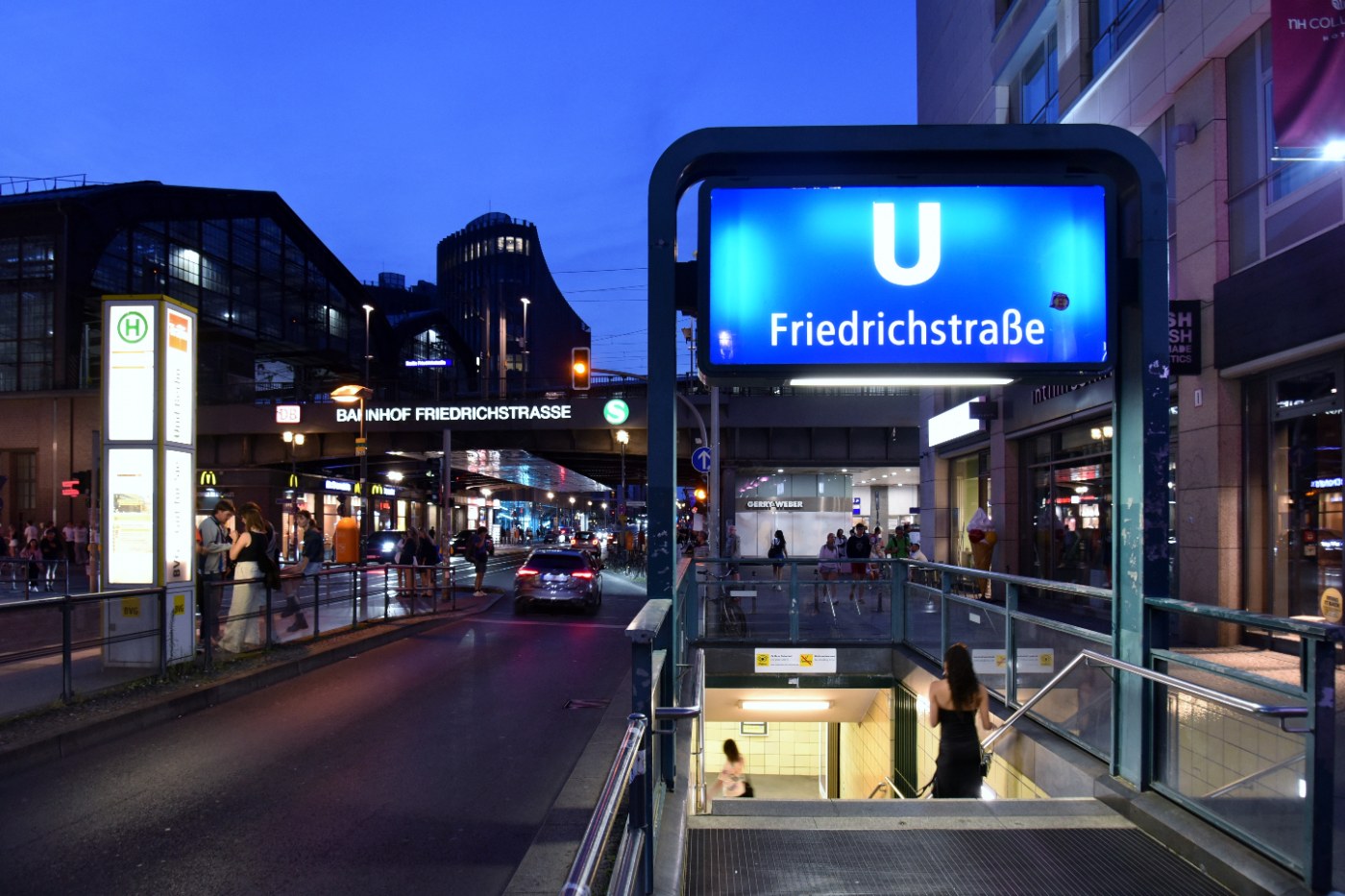 Bahnhof Berlin Friedrichstraße, 2024