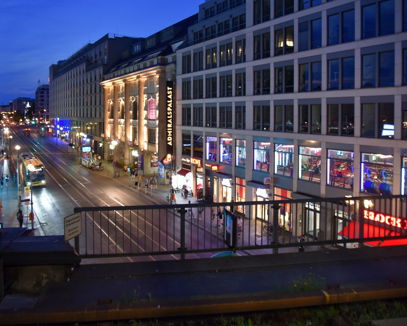 Bahnhof Friedrichstraße, weitere Ansicht