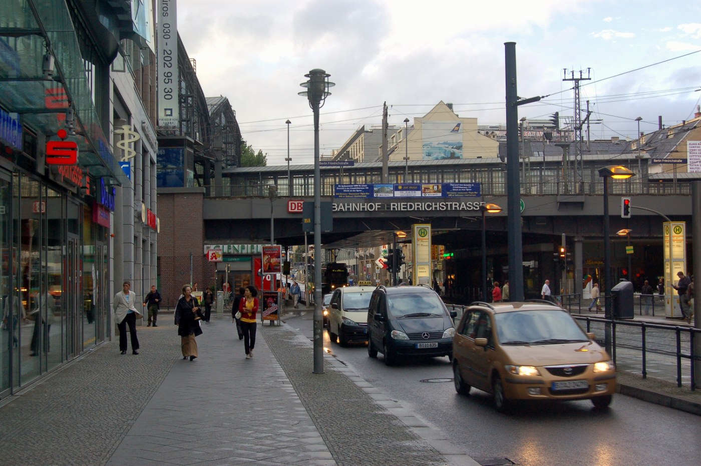 Bahnhof Friedrichstraße, Aufnahme 2006