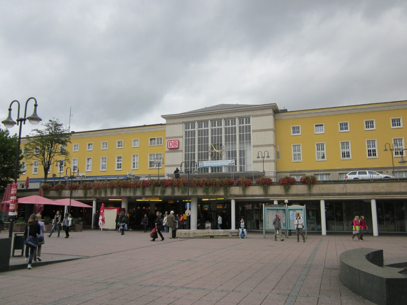 Bahnhof Fulda, weitere Ansicht