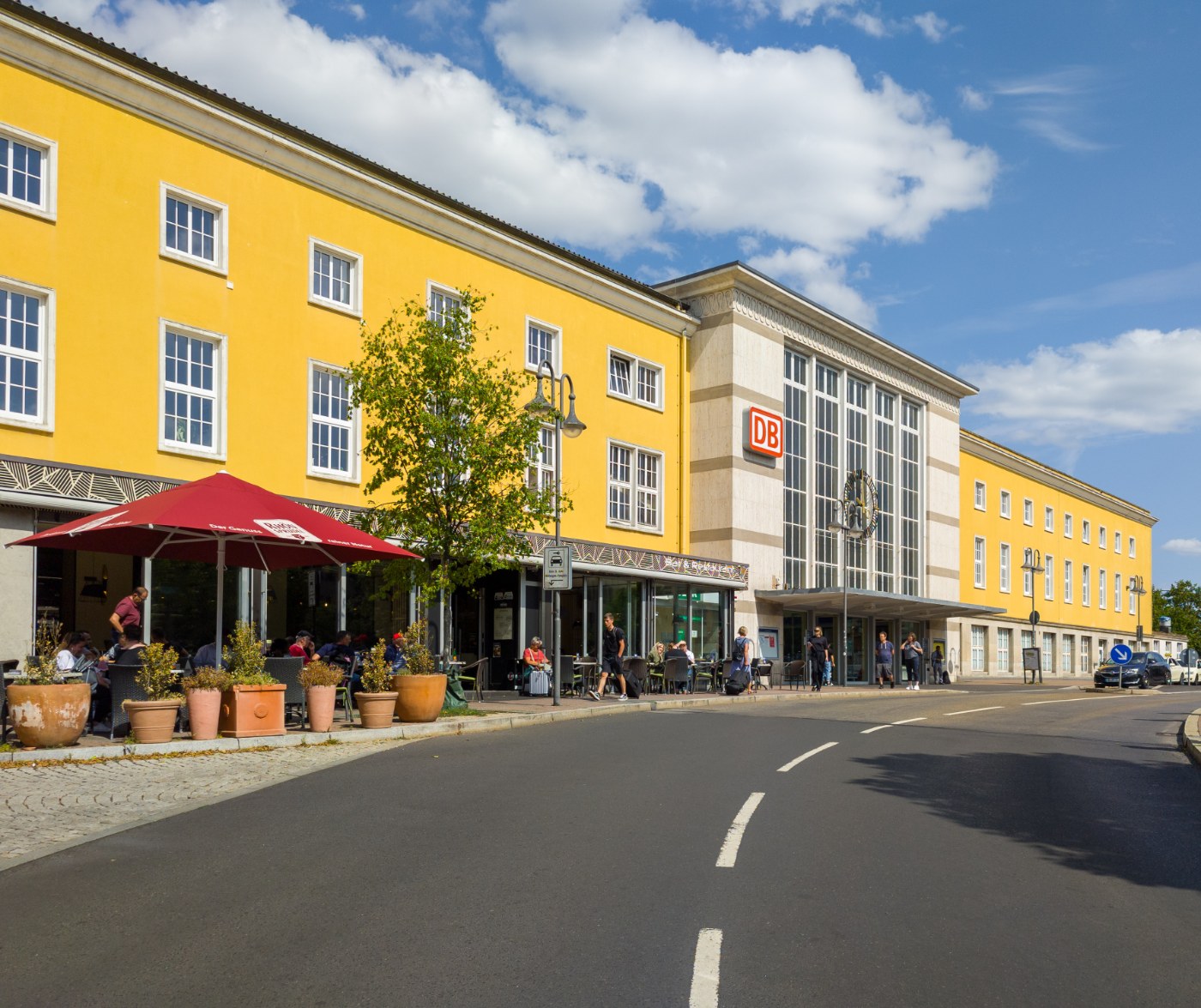 Bahnhof Fulda, Außenansicht