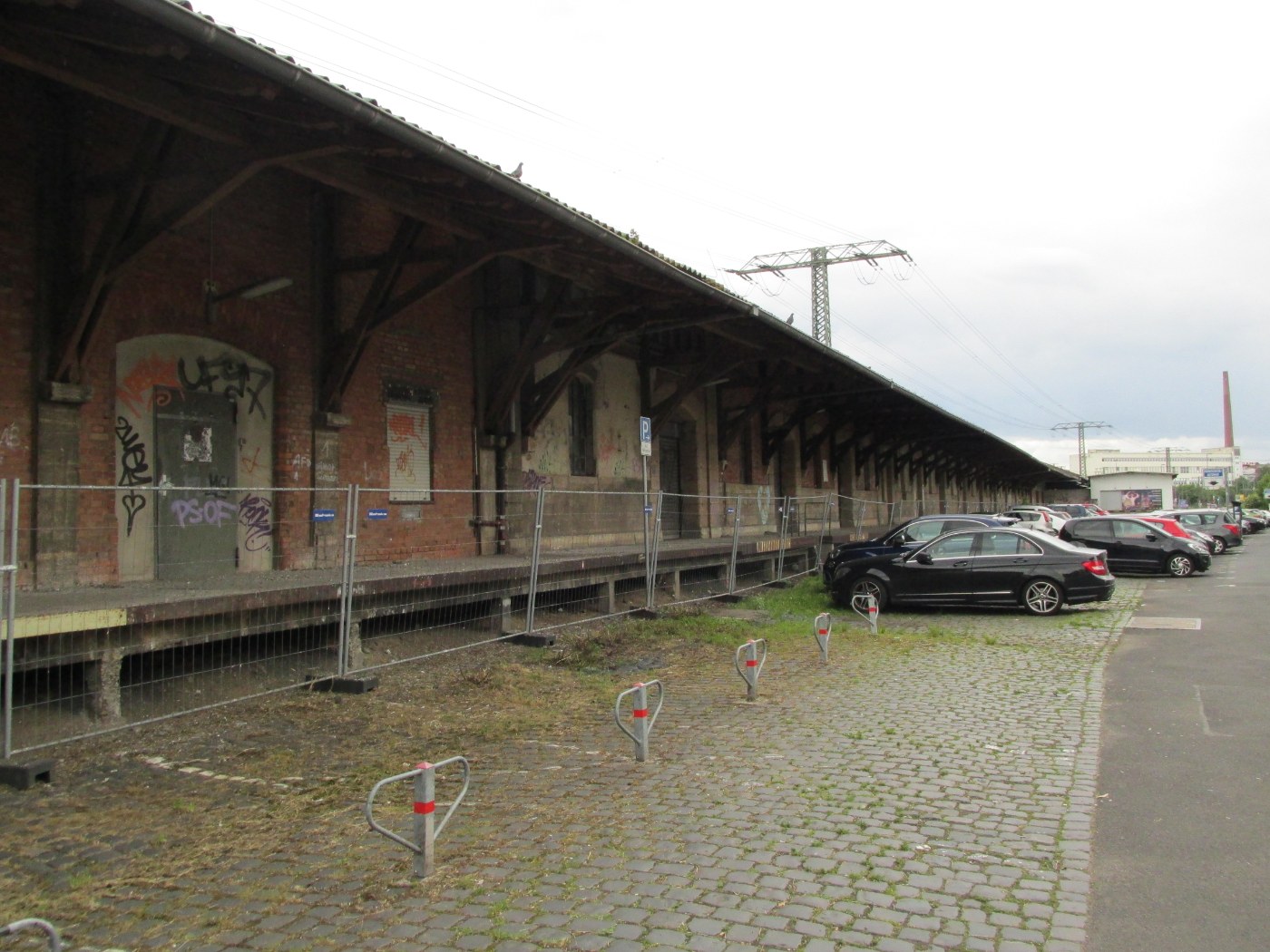 Bahnhof Fulda, Gebäudedetail