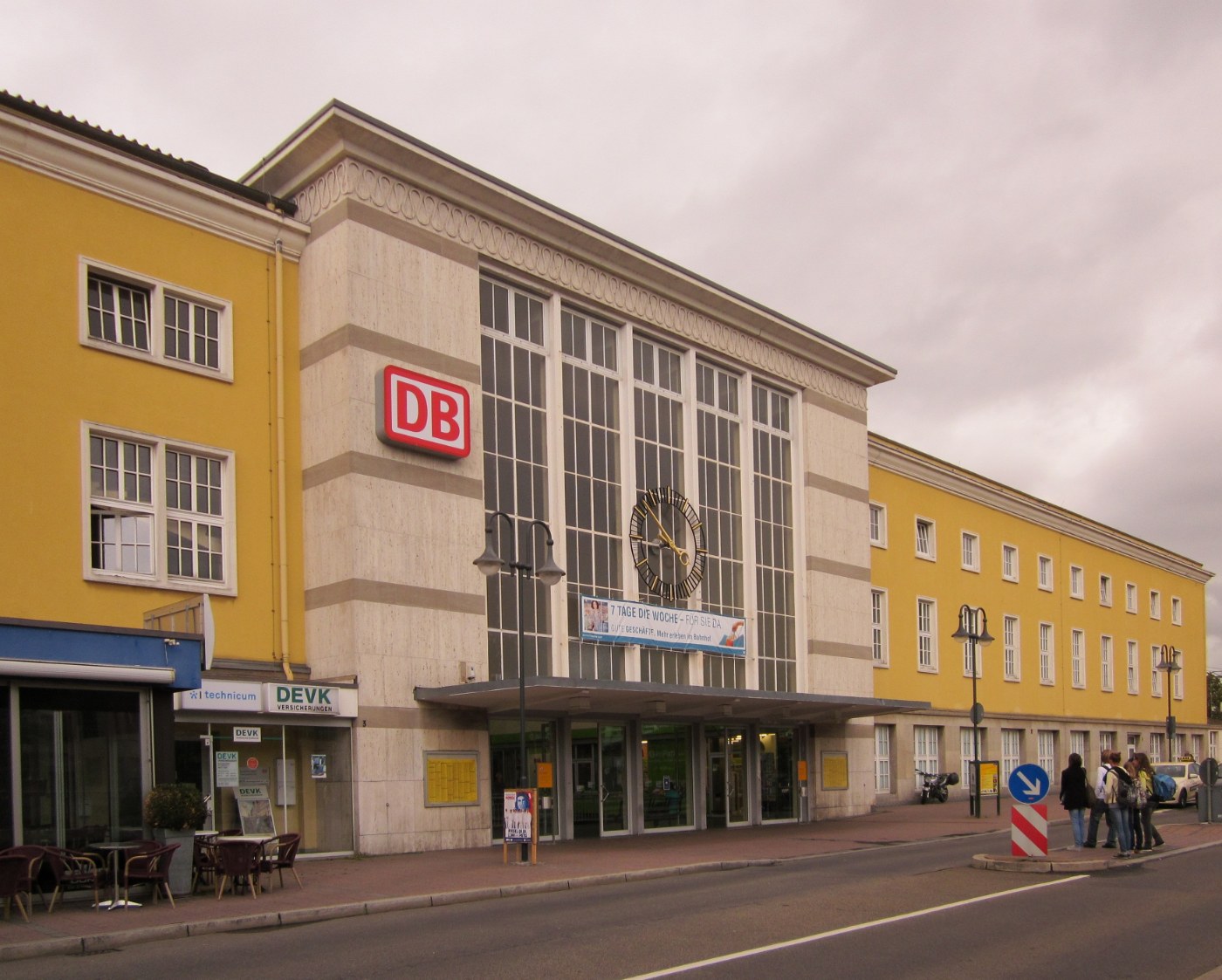 Bahnhof Fulda, Gebäudeansicht