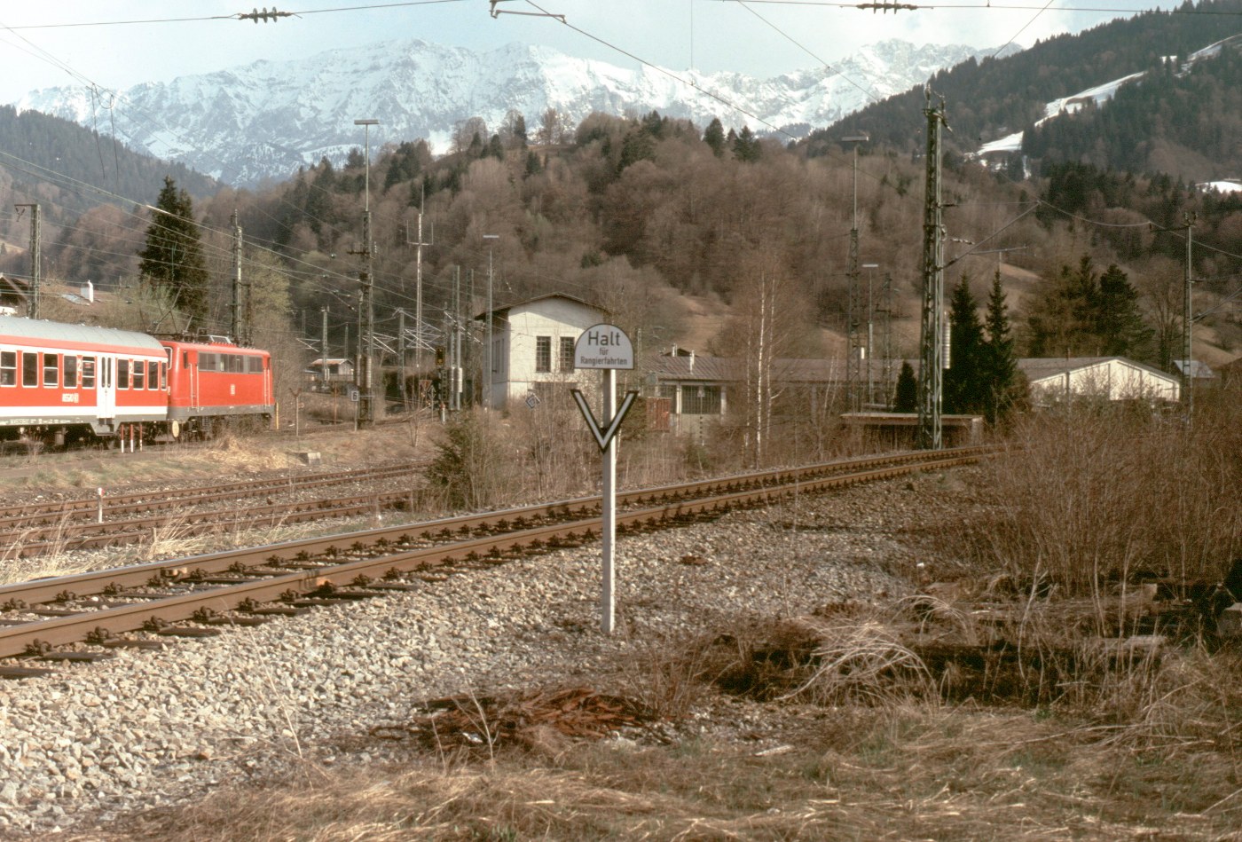 Bahnhof Garmisch-Partenkirchen, Vorplatz
