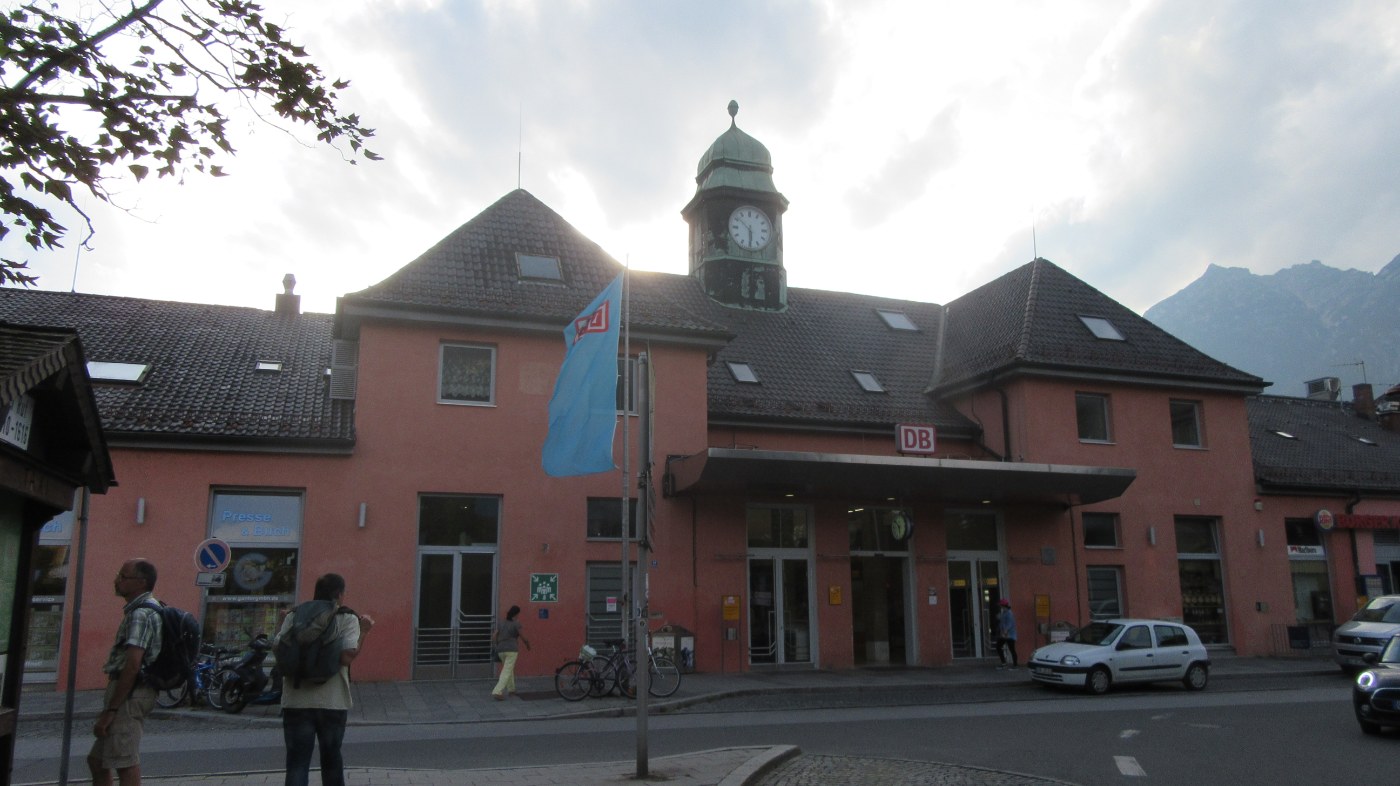 Empfangsgebäude Garmisch-Partenkirchen