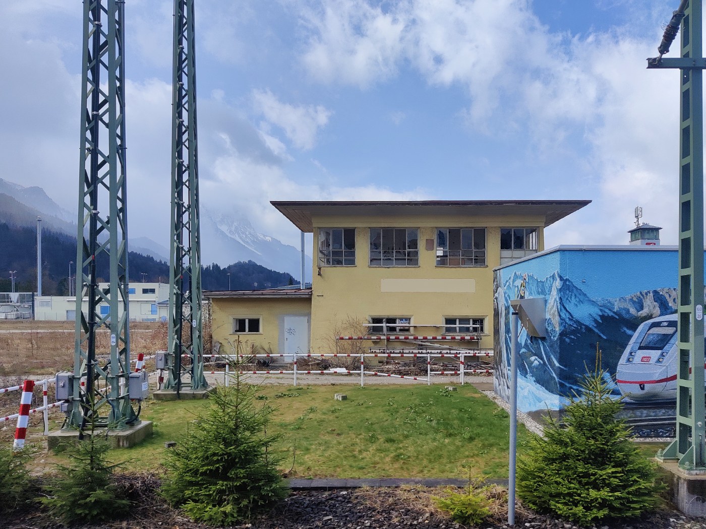 Bahnhof Garmisch-Partenkirchen, weitere Ansicht