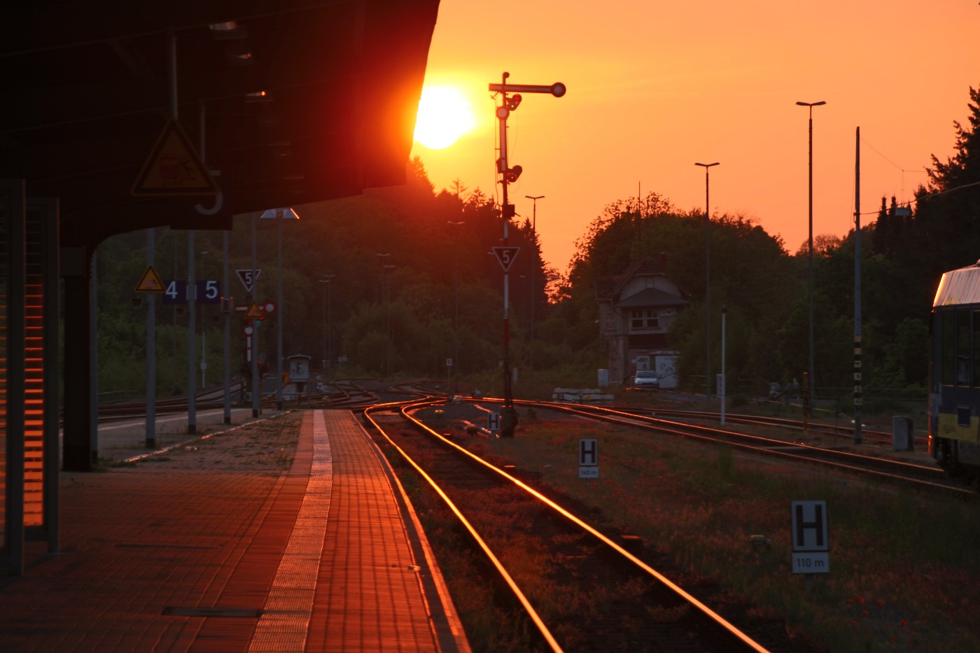 Bahnhof Goslar, Ansicht