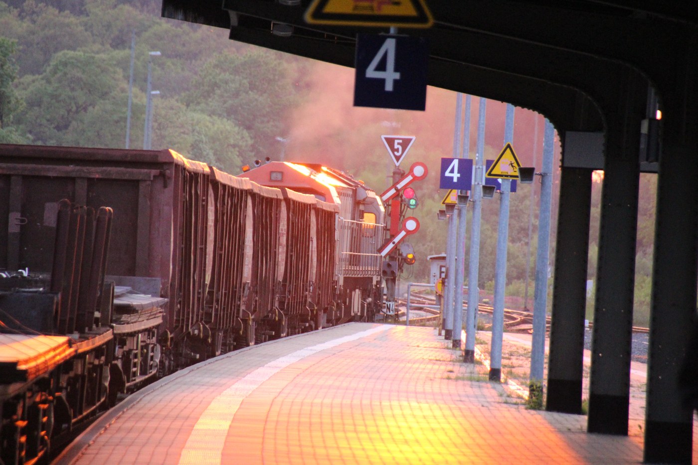 Bahnhof Goslar, weitere Ansicht