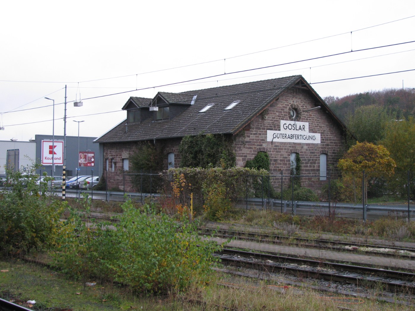 Bahnhof Goslar, Bahnsteigbereich