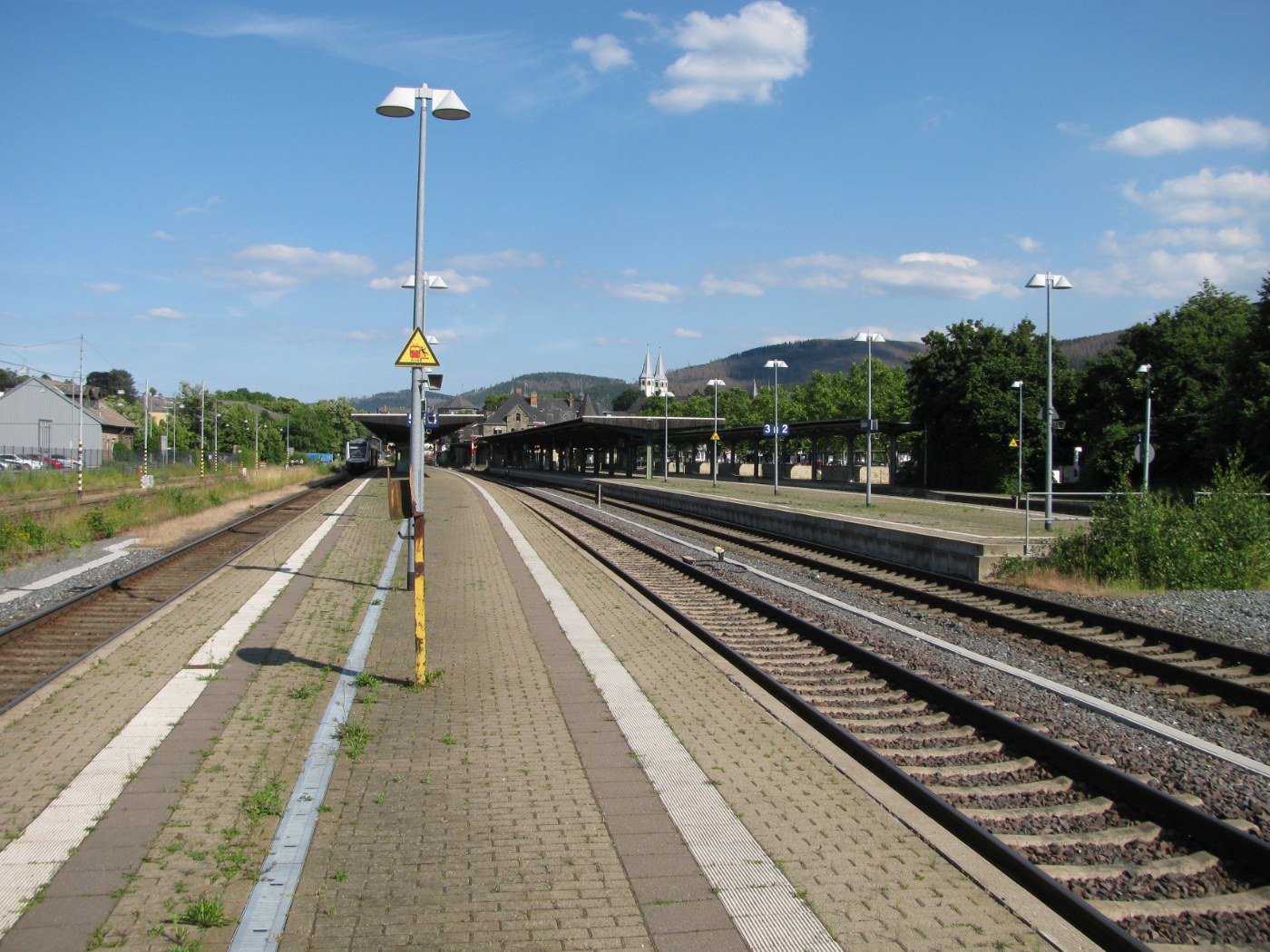 Bahnhof Goslar, Detail