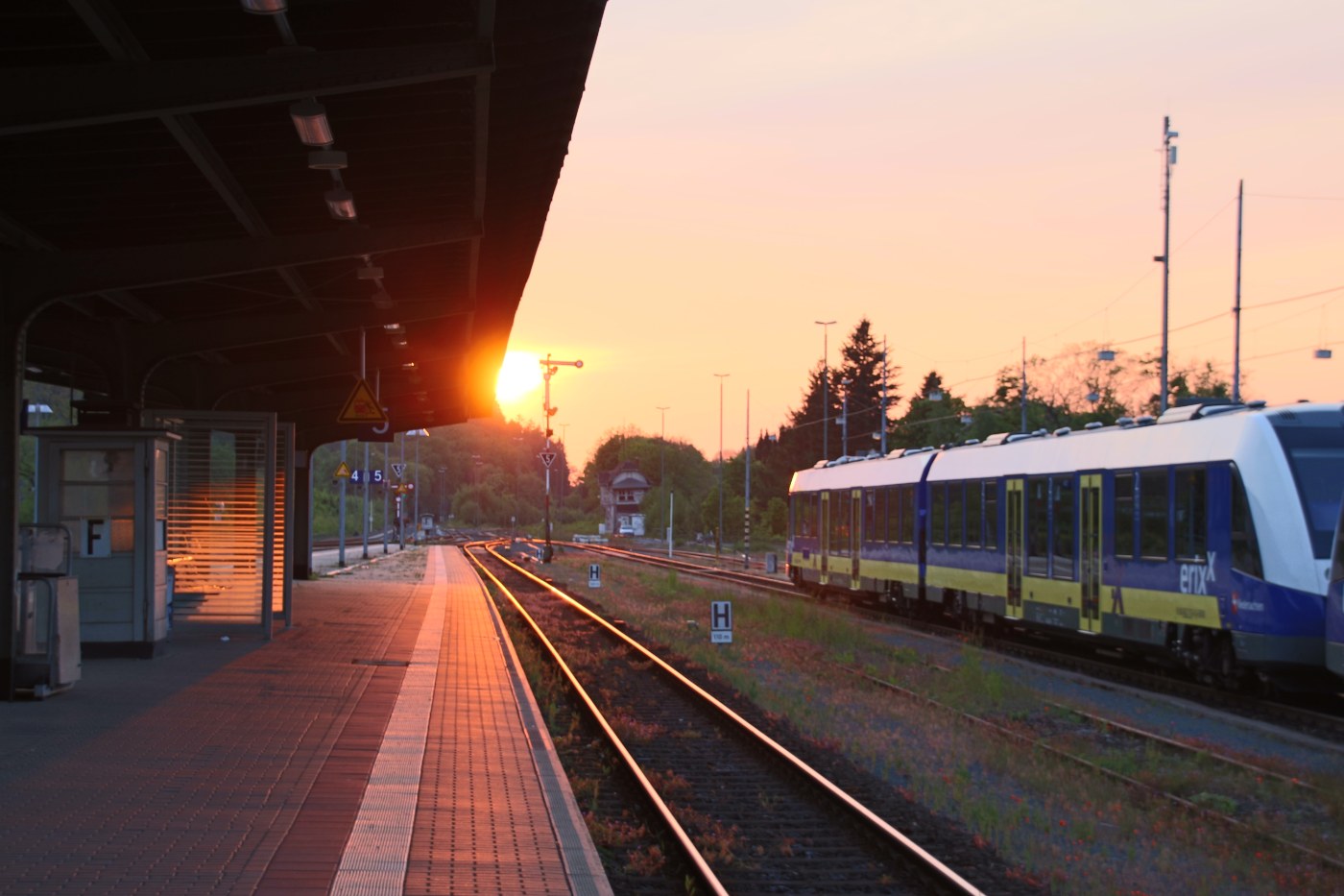 Bahnhof Goslar, Gebäudeansicht