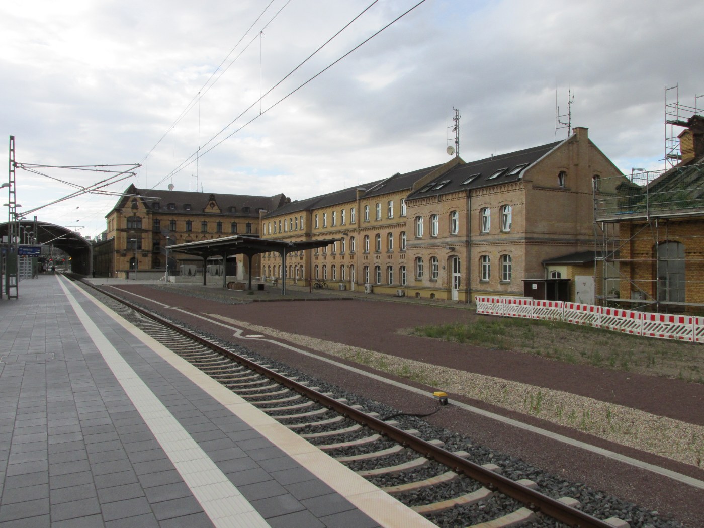 Halle (Saale) Hauptbahnhof, Gleisanlagen