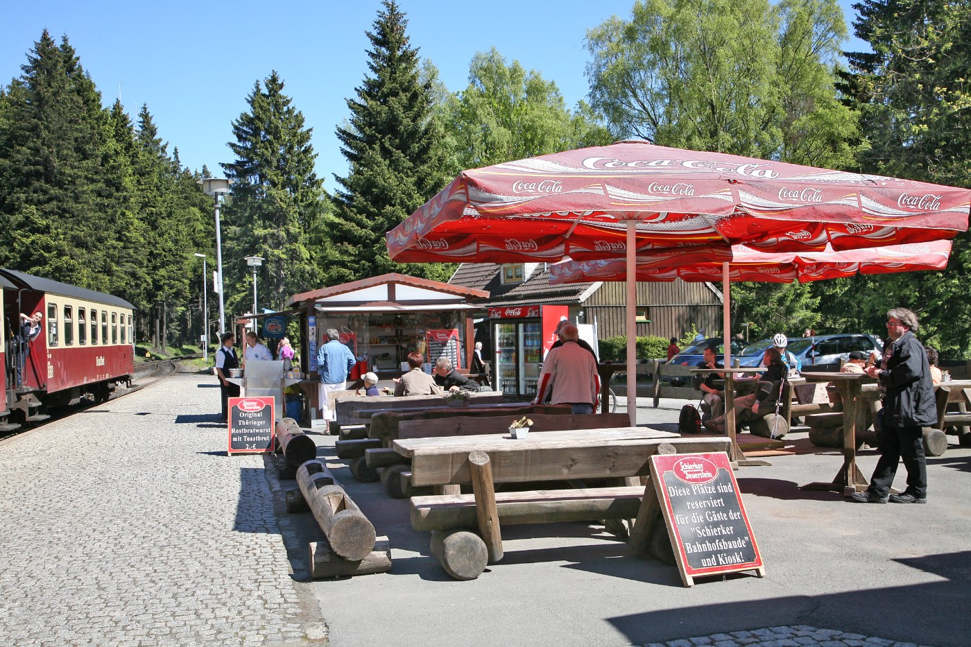 Bahnhof Schierke an der Brockenbahn