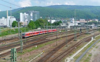 Heidelberg Hauptbahnhof, Ansicht