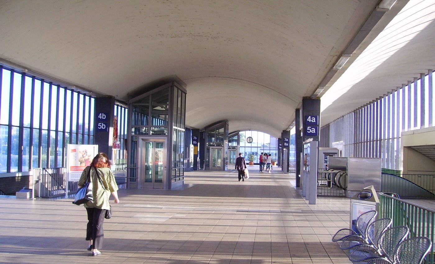Heidelberg Hauptbahnhof, Ansicht