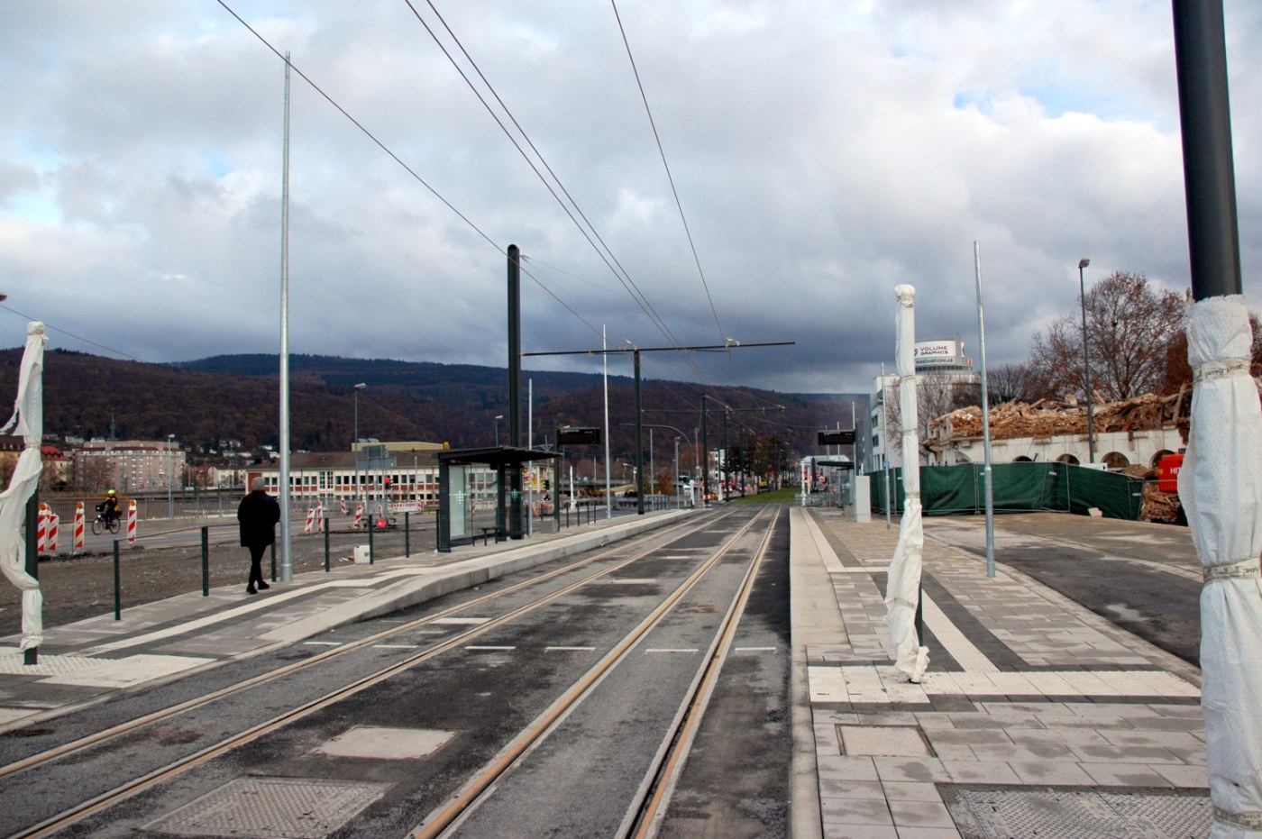 Am Hauptbahnhof Heidelberg