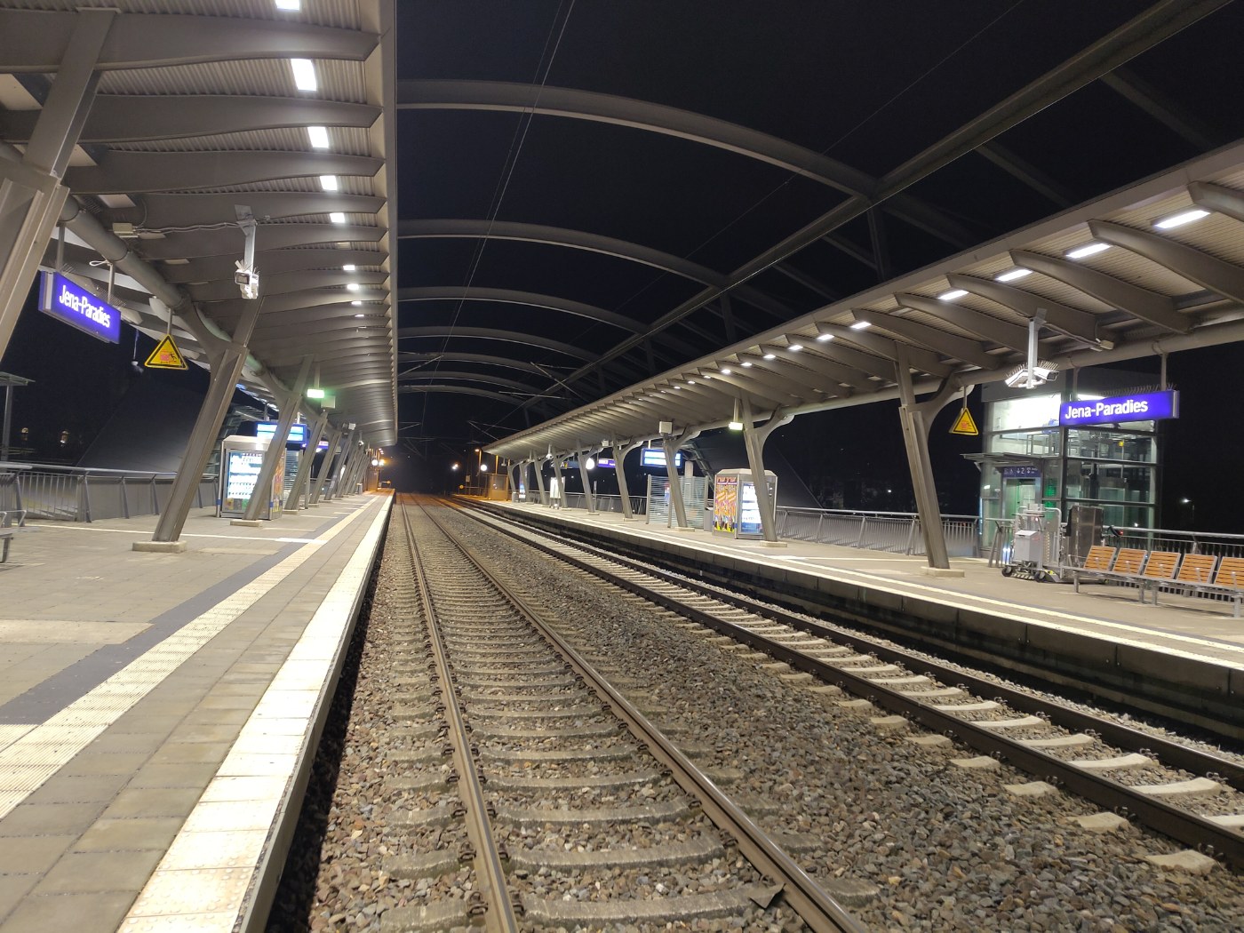 Haltepunkt Jena Paradies