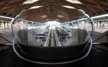 Kassel Hauptbahnhof, Ansicht