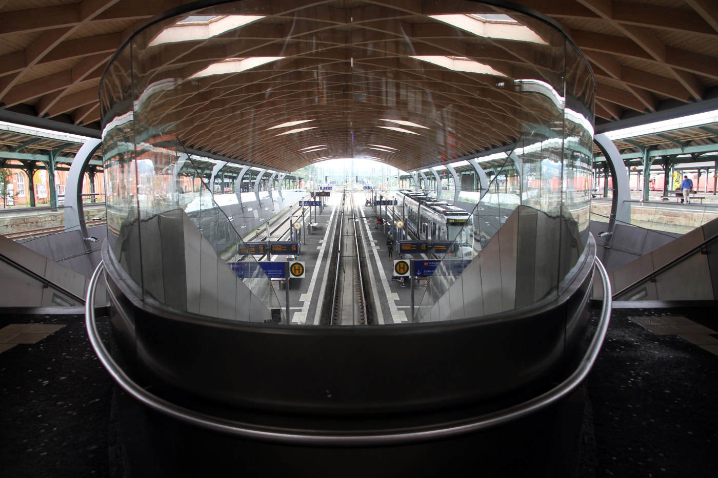Kassel Hauptbahnhof, Ansicht