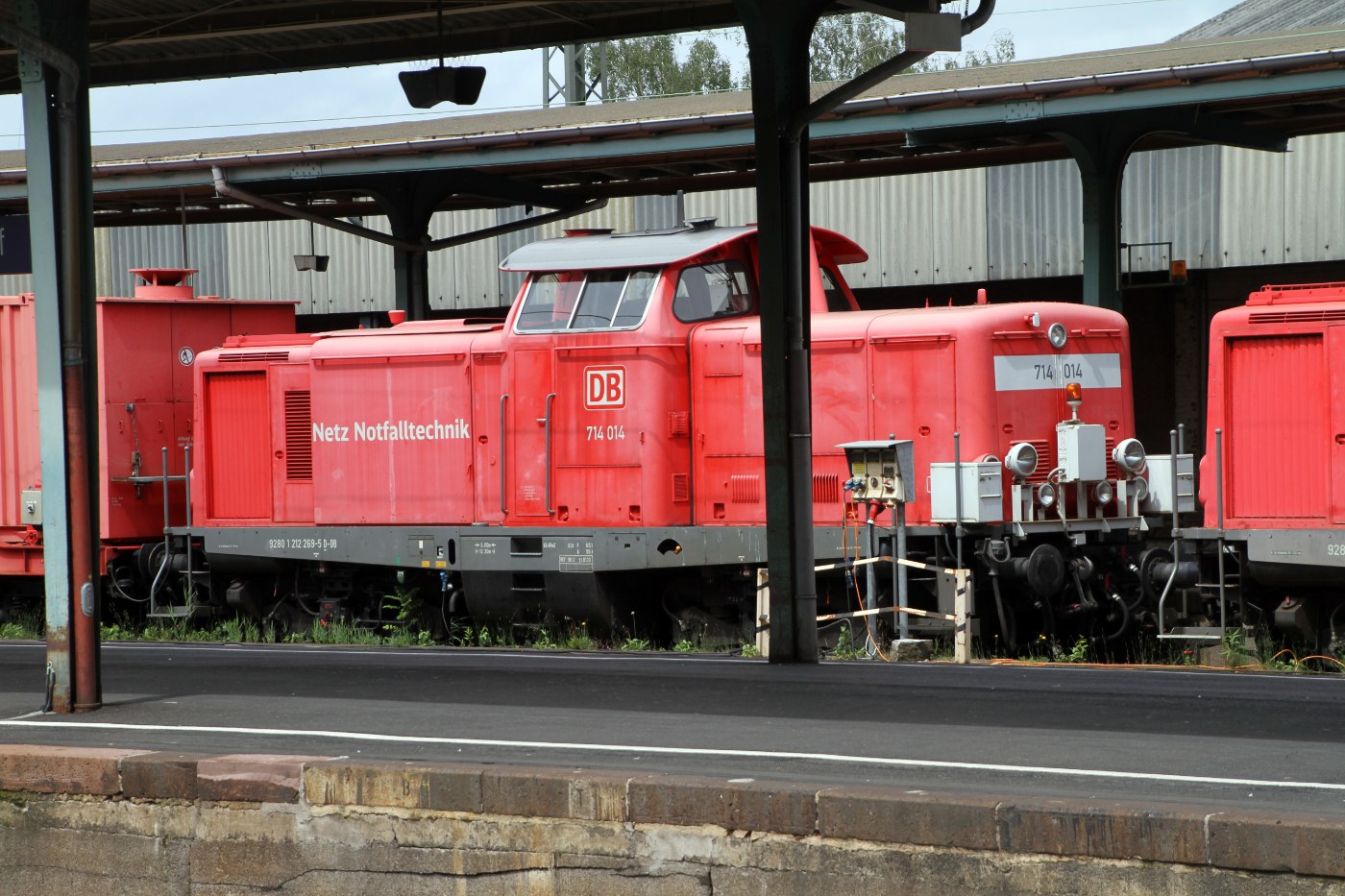 Kassel Hauptbahnhof, Gleise