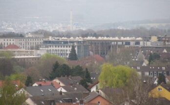 Empfangsgebäude des Bahnhofs Kassel-Wilhelmshöhe
