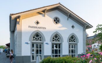 Empfangsgebäude Bahnhof Konstanz