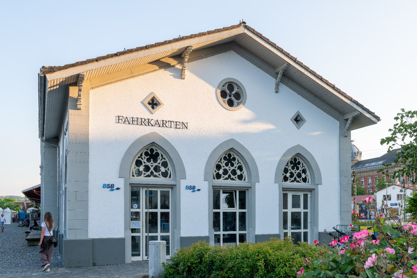Empfangsgebäude Bahnhof Konstanz