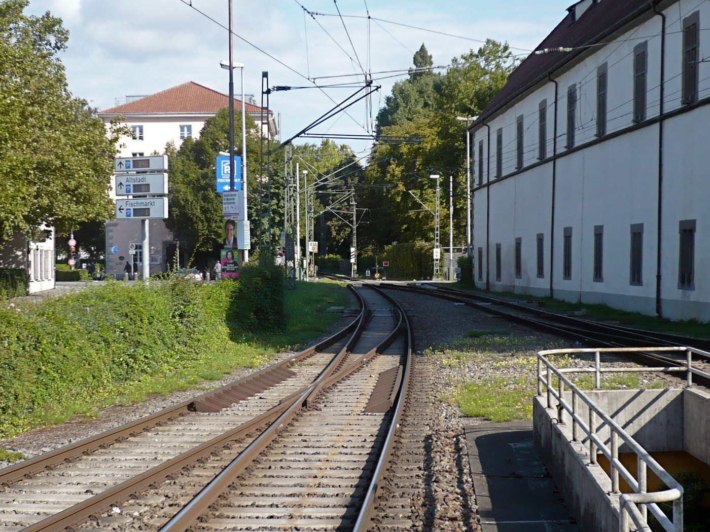 Bahnhof Konstanz, Ansicht