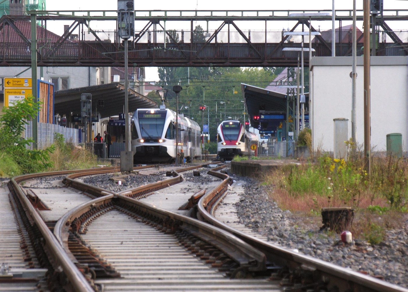 Bahnhof Konstanz am Bodensee