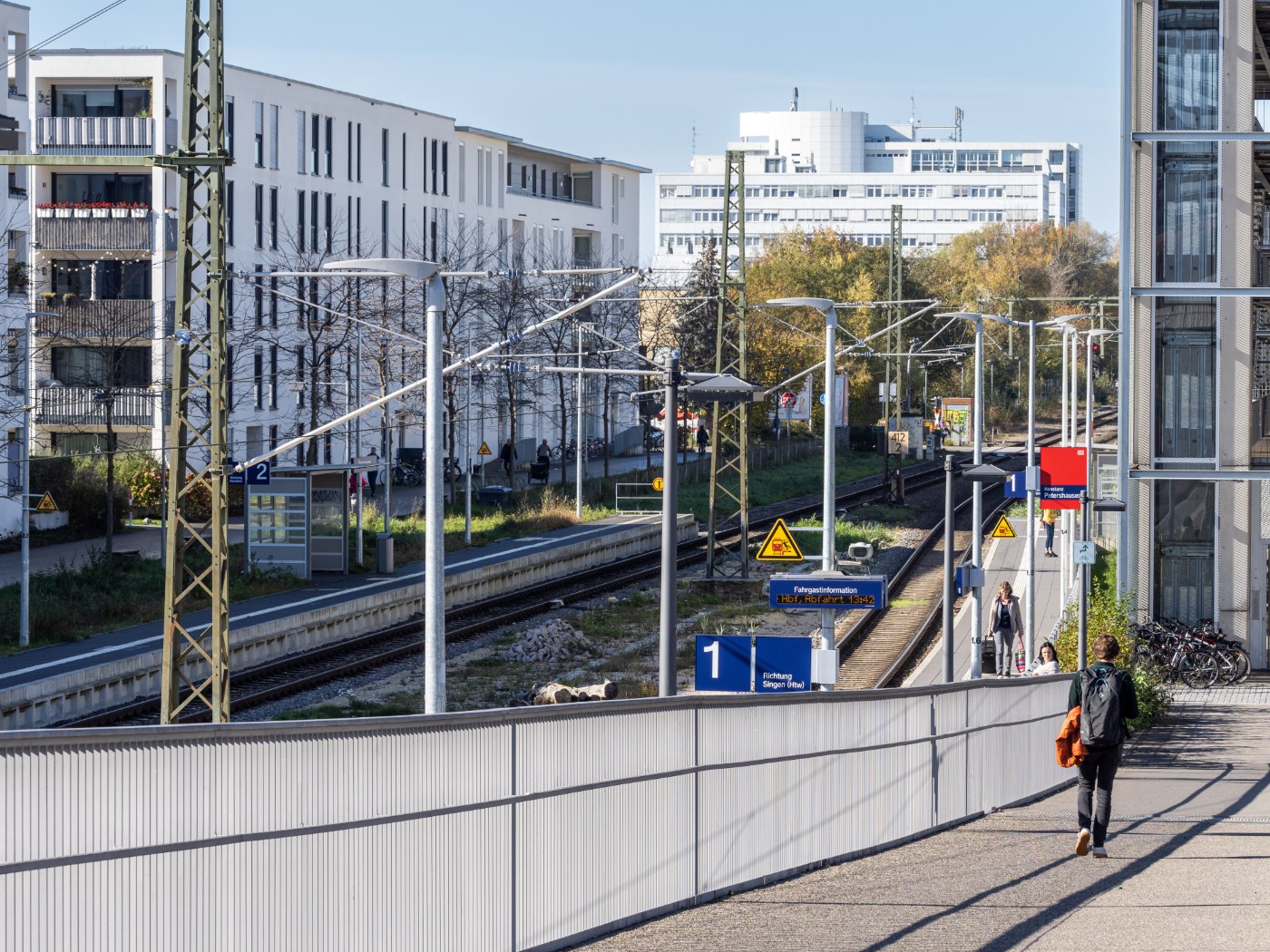 Bahnhof Konstanz-Petershausen