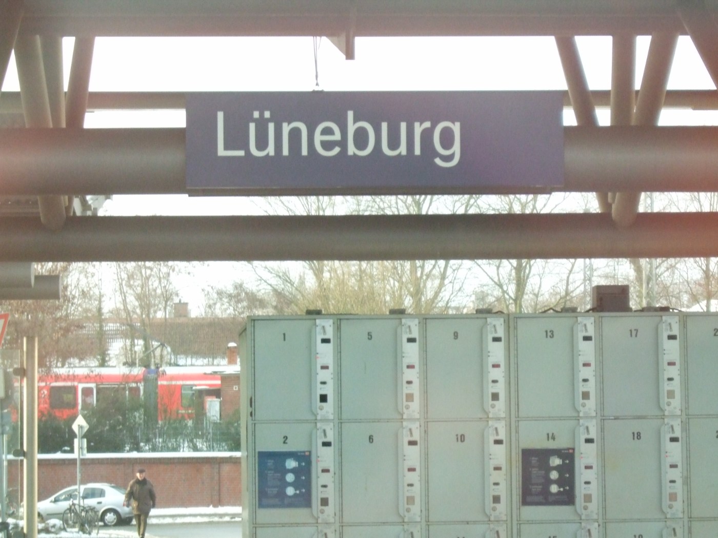Bahnhof Lüneburg, Ansicht