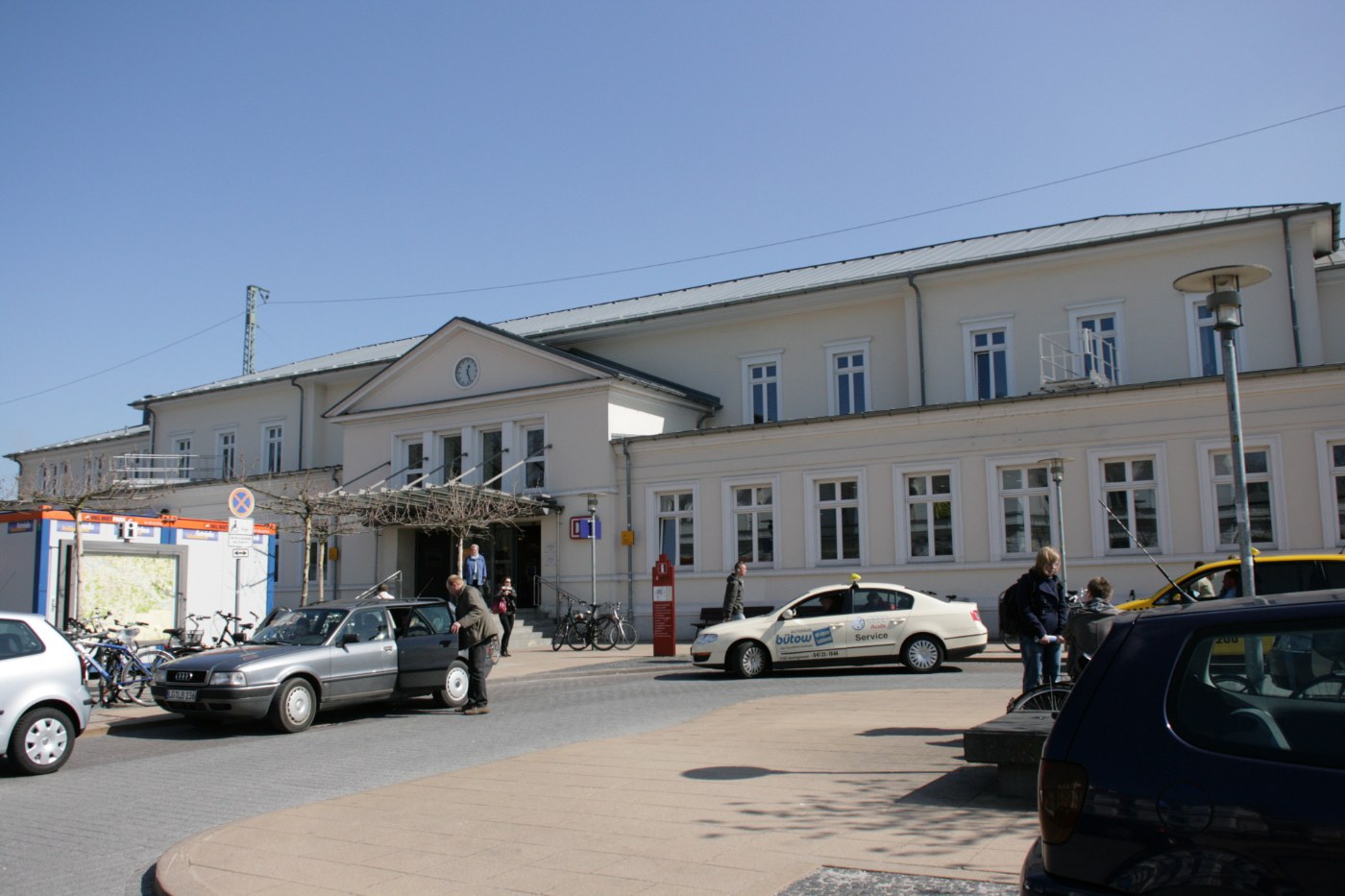 Bahnhof Lüneburg, Ostseite
